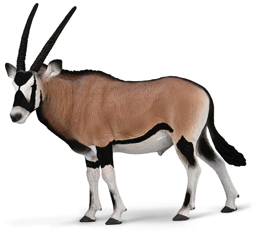 Collecta 80056 Oryx Gazelle 12 cm - Figurine Animaux Sauvages Détillée