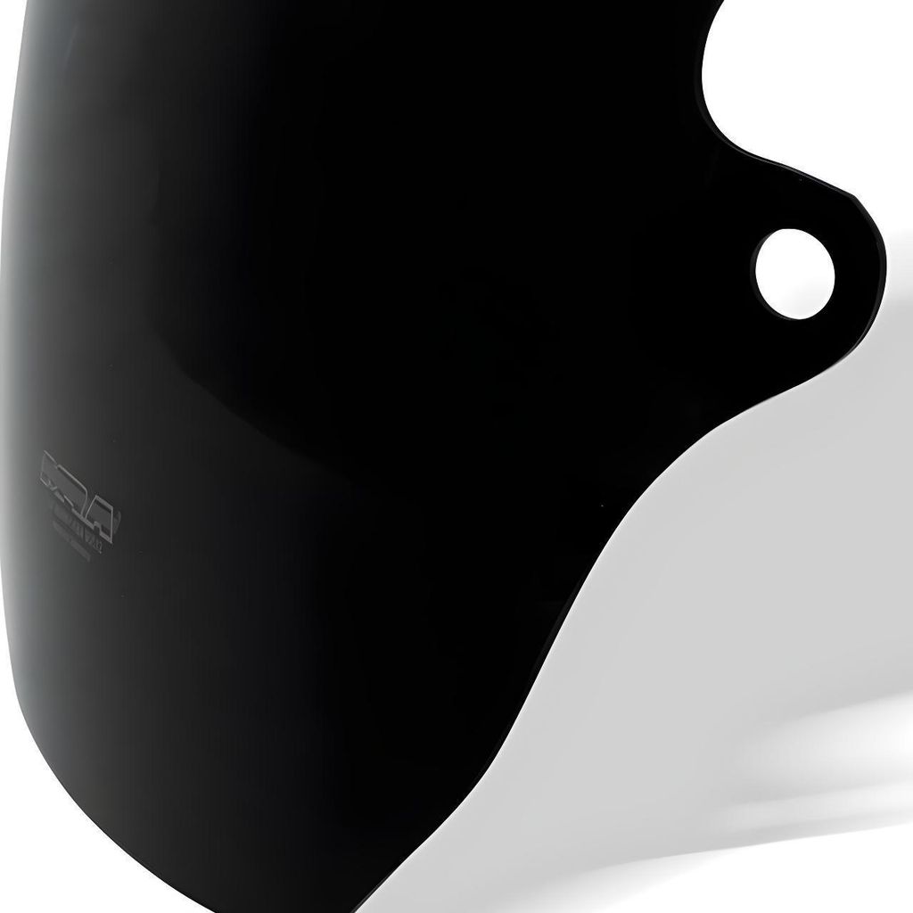 MRA Verkleidungsscheibe, HONDA CBR 600 F, 95-98, schwarz, Originalform