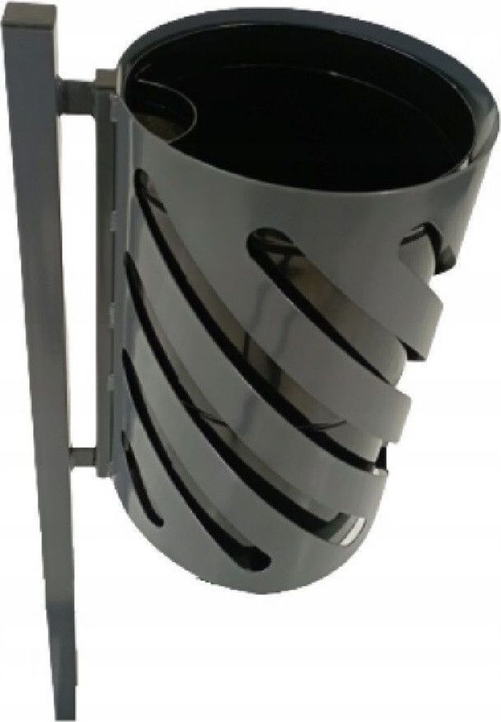 Abfallbehälter Müllbehälter Mülltonne Abfalltonne Outdoor Draußen Rund 9555