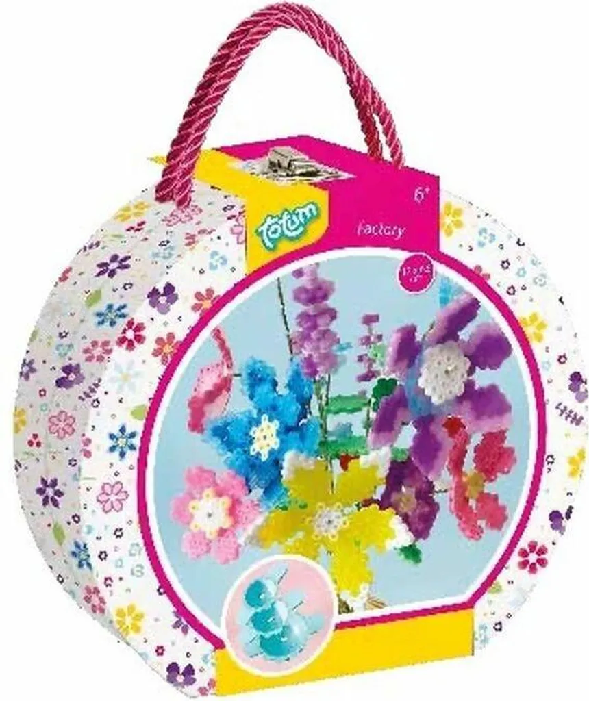 Totum Creatività Blumen Factory: Gioco Educativo e Creativo