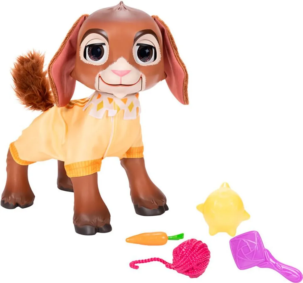 Peluche interactive Wish Valentino et Star Disney pour enfant