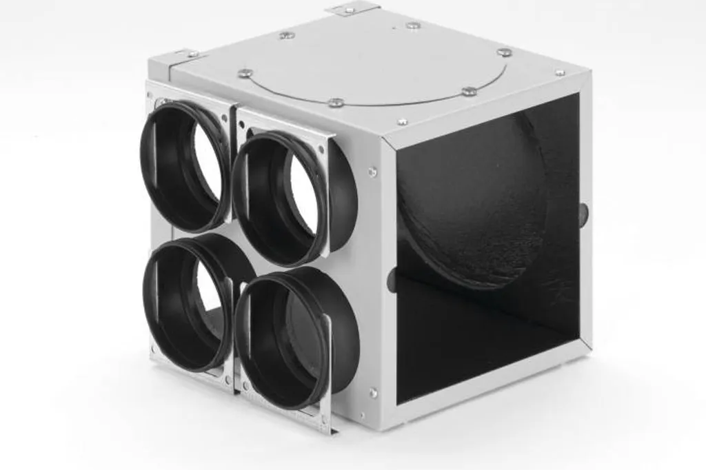 Plénière de distribution Zehnder 4 x 90 module extension pour ComfoWell