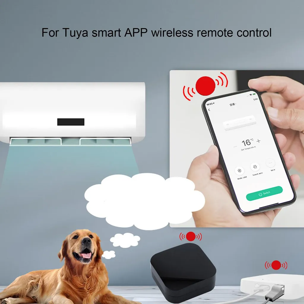 Dites adieu aux télécommandes : Hub Infrarouge WiFi Zigbee Programmable - 4