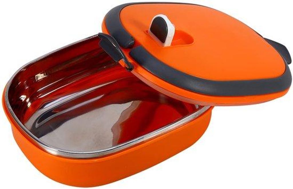 Thermobox, Isolierte Lunchbox, 1-3 Lagen, Edelstahl, Lekdicht, Für Kinder und Erwachsene