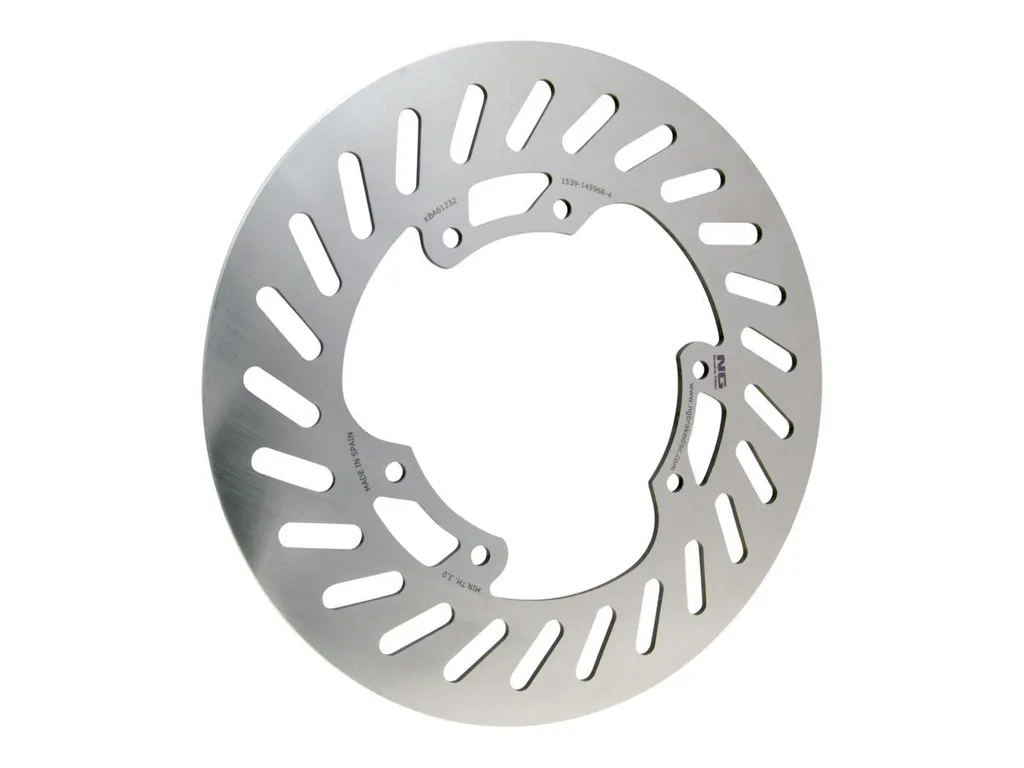 Disque de frein arrière moto 50cc pour MBK X-Limit et Yamaha DT 50 R