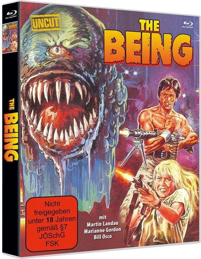 The Being - Scanavo Edition - Uncut - 375 Media - (Blu-ray Video / Horror)