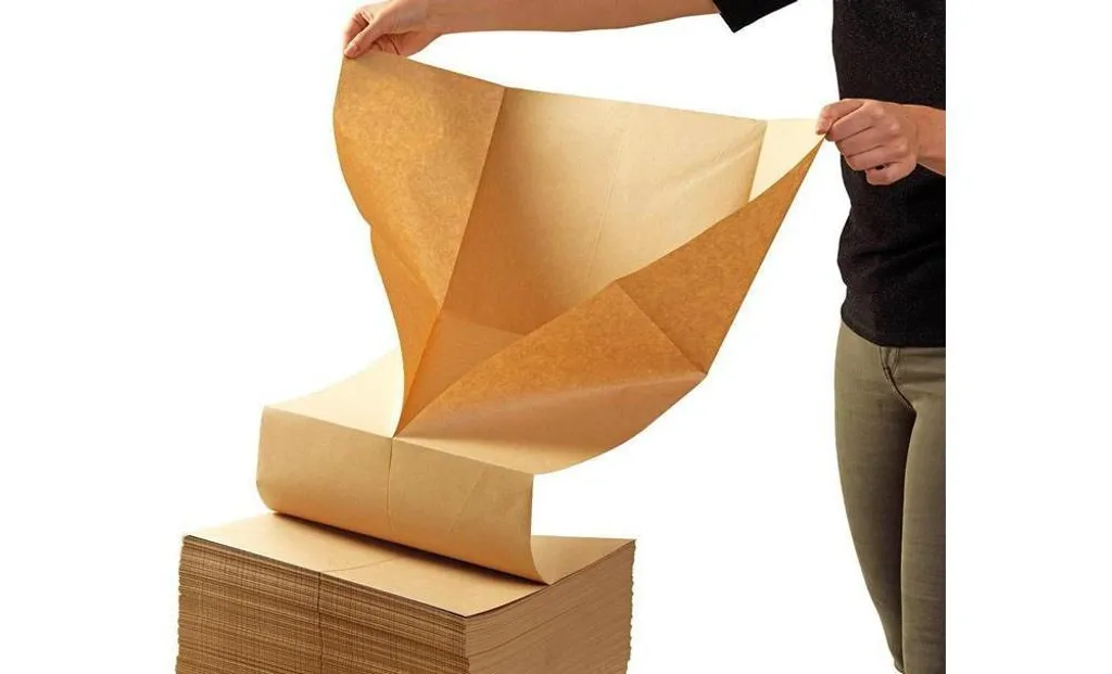 Papier PadPak Guardian fibres fraîches 380mm pour calage haute densité