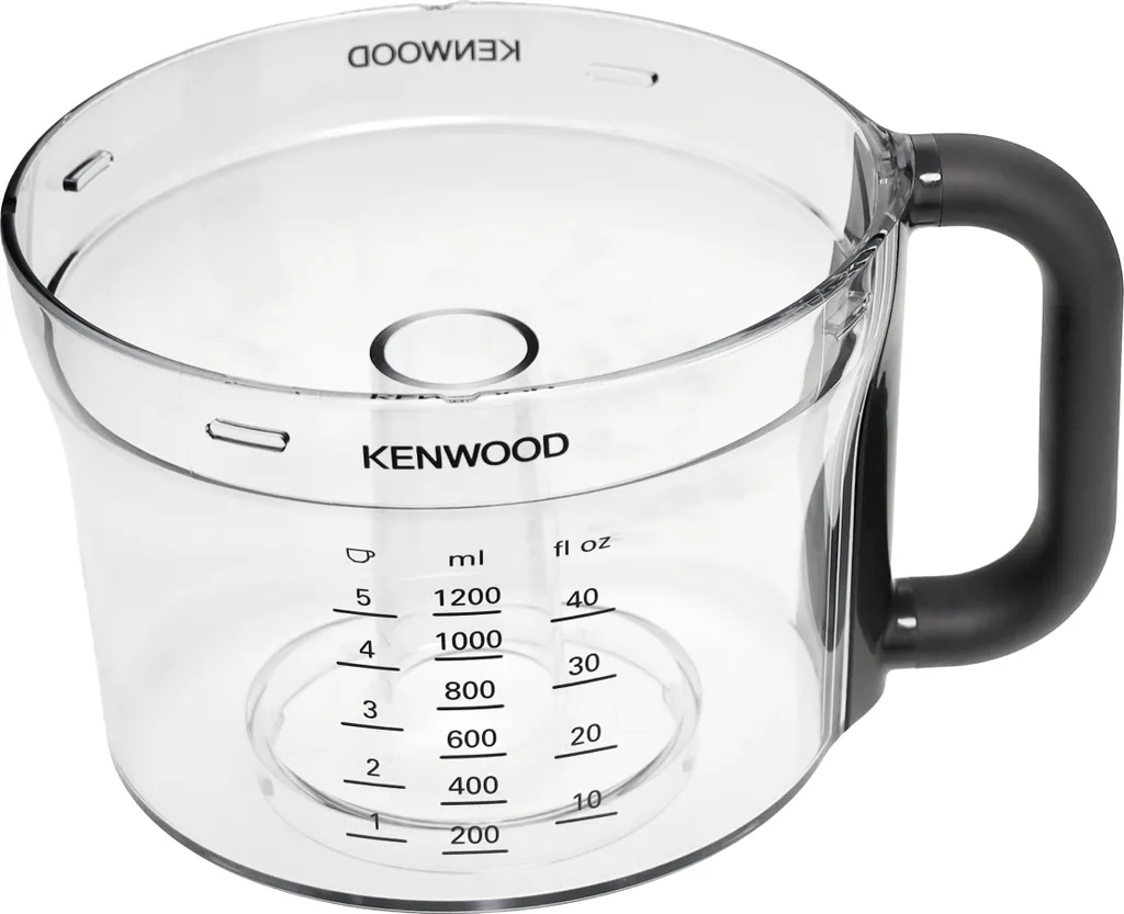 Bol Kenwood AS00005349 robuste et gradué pour robot de cuisine 2.1L