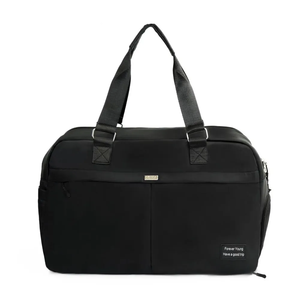 Sac week-end extensible Solier SM04 pliable pour gagner de la place