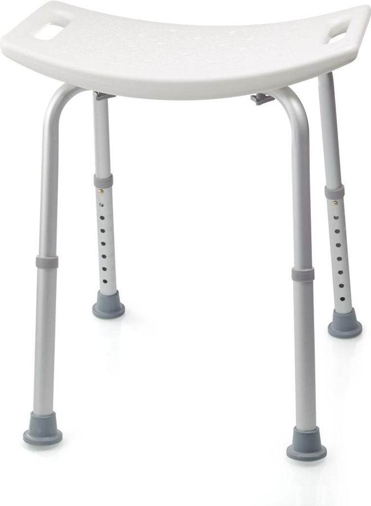 Verstellbarer Badezimmerhocker 37-52 cm
