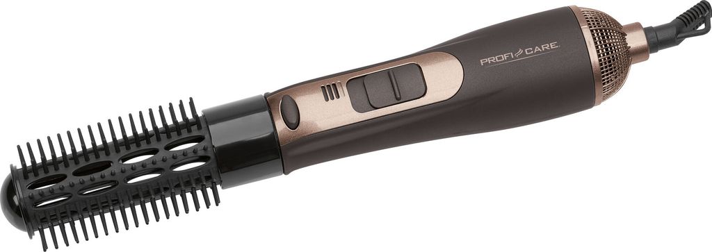 ProfiCare PC-HAS 3011, Heißluftbürste, Warm, Bronze, Braun, Hängeschlaufe, 800 W, 220-240 V