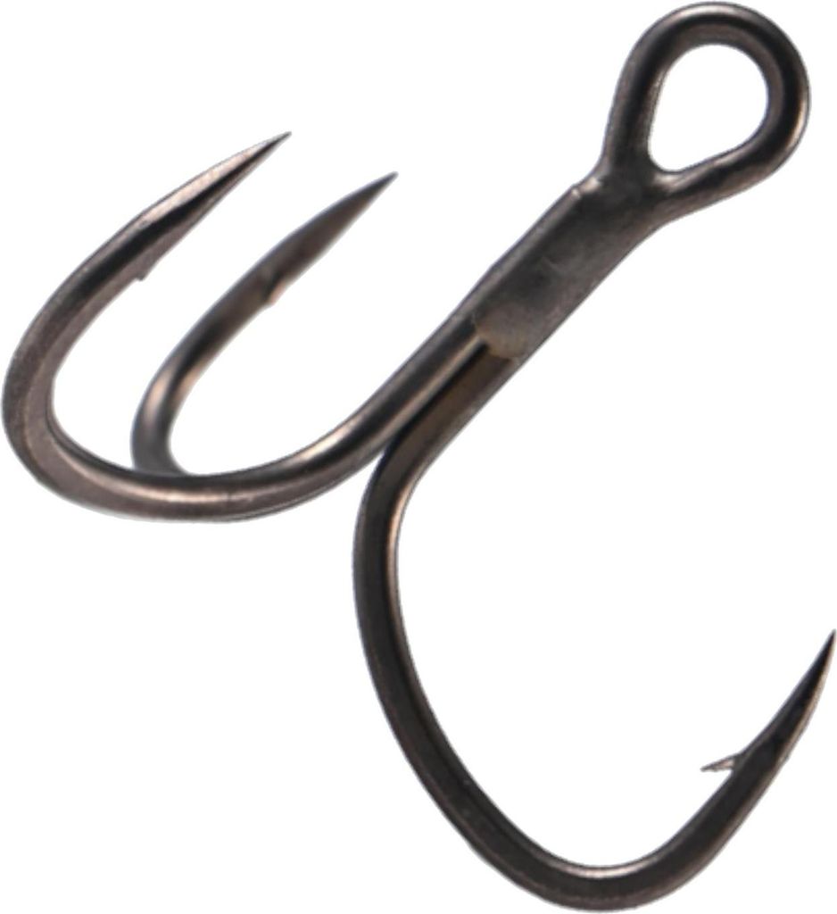 BKK Spear EWG-71 SS Treble Hooks - Drillingshaken, Größe/Packungsinhalt:Gr. 2 / 6 Stück