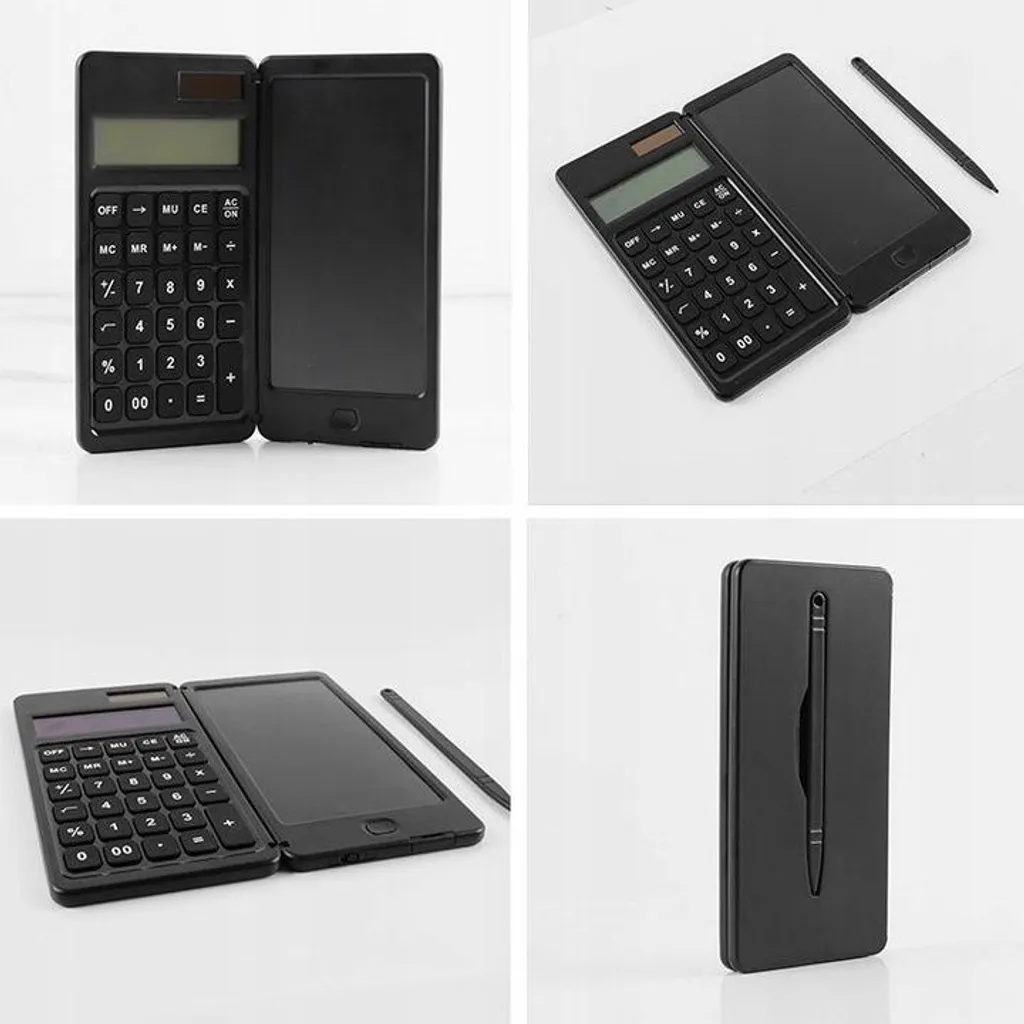Calcolatrice Scientifica Digitale da Ufficio con Note Screen LCD - 2
