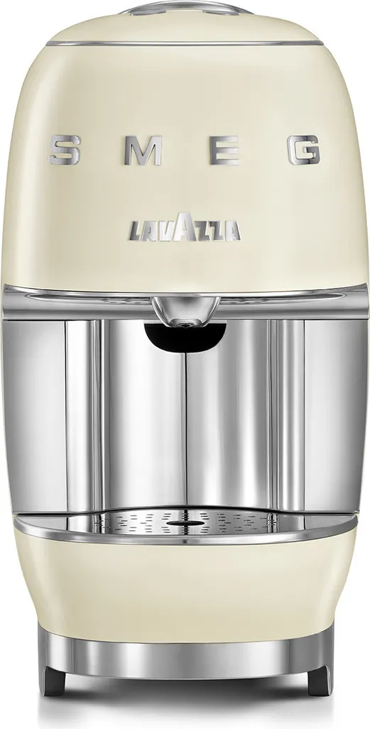 Machine Espresso Smeg 10 bar 0.9L Lavazza A Modo Mio Coloris Crème