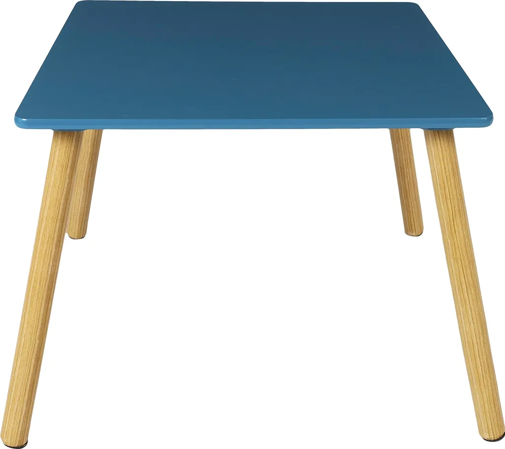 Ensemble table et chaises Dino robuste avec assises ergonomiques bois - 6