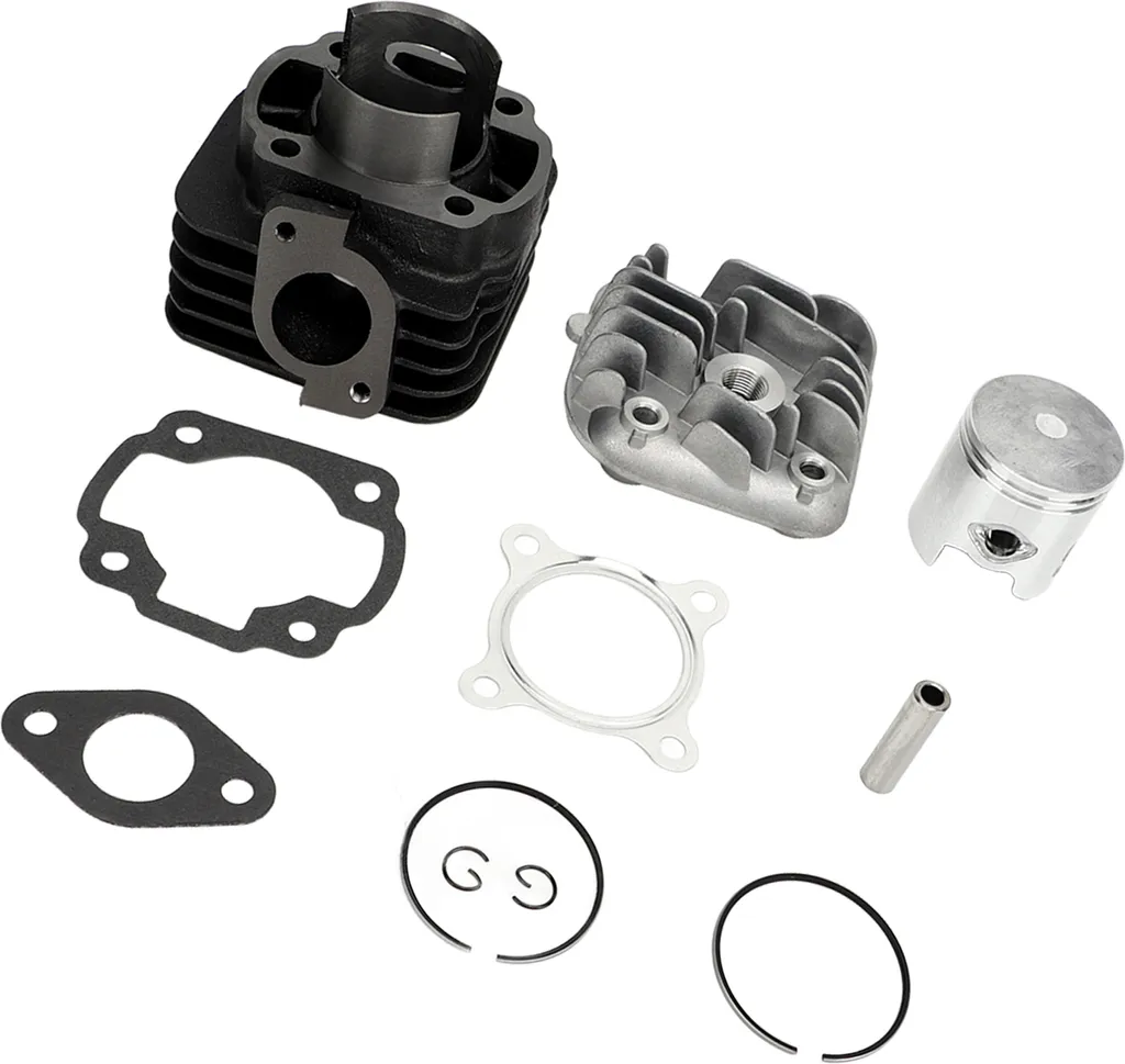 Ensemble de Reconstruction Haut-Moteur 47mm pour Scooter 50cc 2 Temps