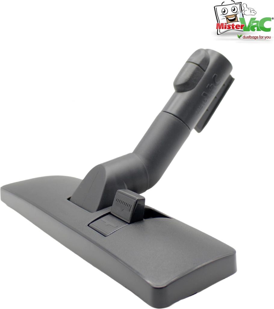 MisterVac Staubsaugerdüse Bodendüse Manuelle Düse Ersatzdüse kompatibel mit Philips FC8592 Performer Active