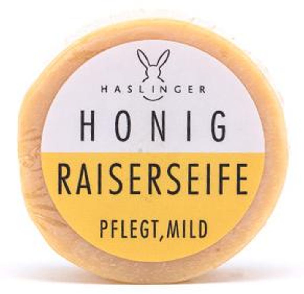 Haslinger Honig Rasierseife, 60 g Art.Nr. 1801 Produktbild 