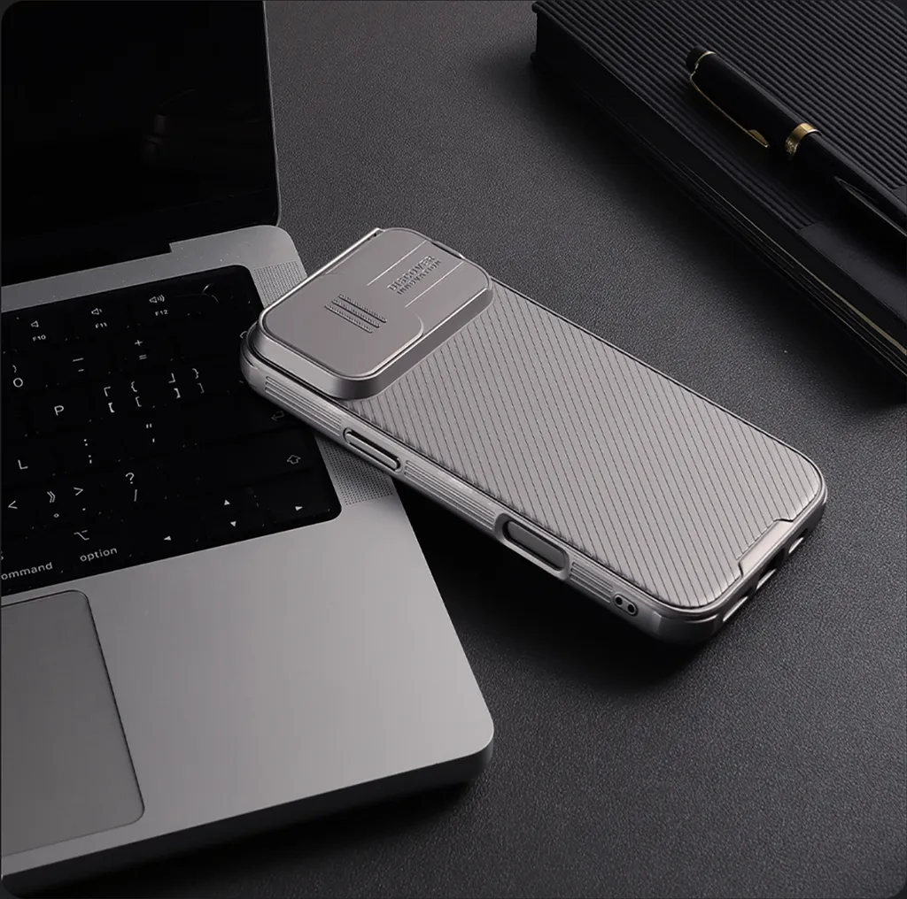 Custodia Professionale Nillkin CamShield PRO iPhone 16 Pro Max - 5