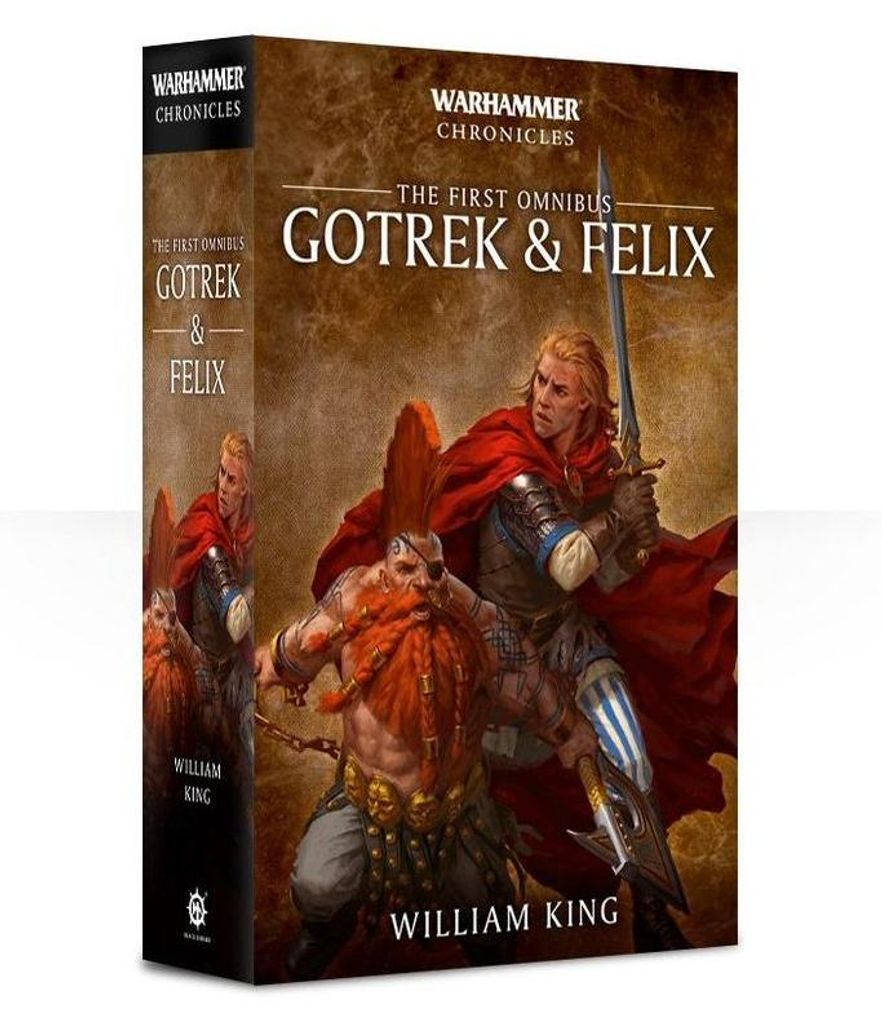 Gotrek and Felix: The First Omnibus Image du produit 