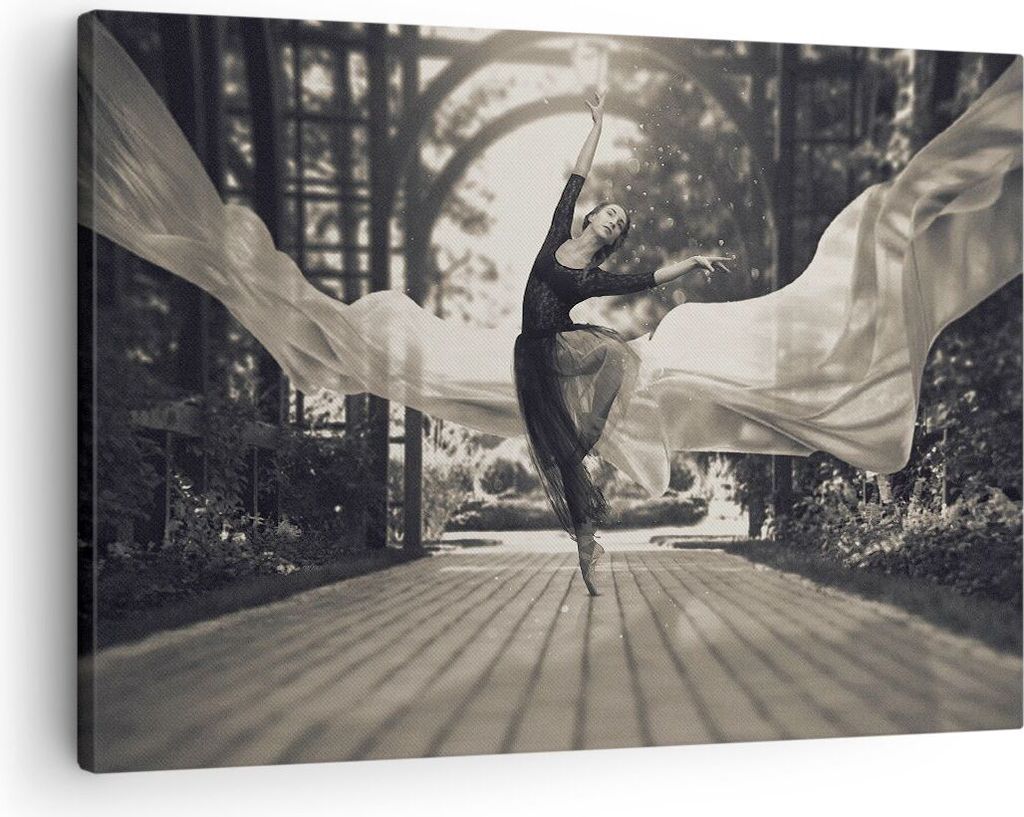 Bild auf Leinwand - Leinwandbild - Einteilig - Ballerina Produktbild 