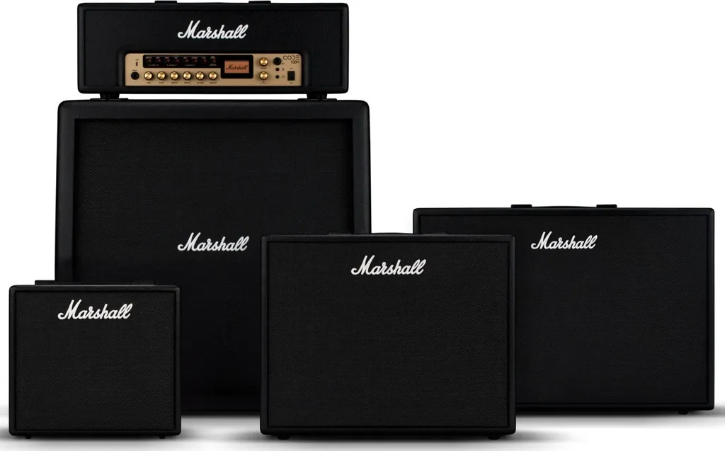 Marshall CODE50 : Tous les Sons Marshall dans un Ampli Combo Compact