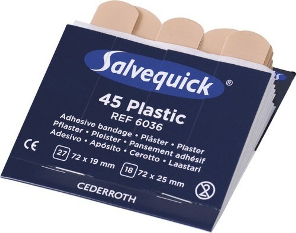Salvequick Nachfüllpack 6036
