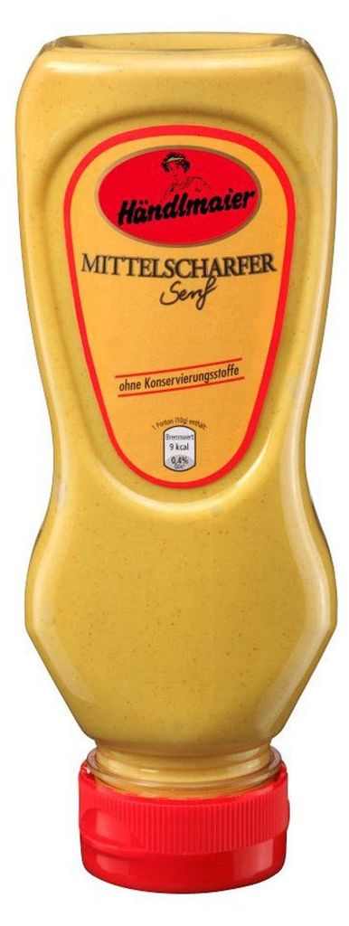 Händlmaier 704431 Händlmaier Senf 250,0 ml Zdjęcie produktu 