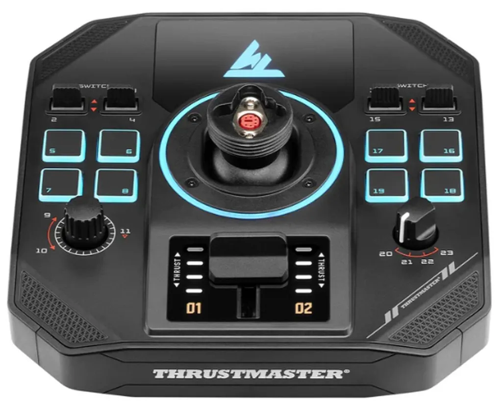 Joystick Thrustmaster SoL-R 5 Base PC : Fini le Manque de Précision Vol