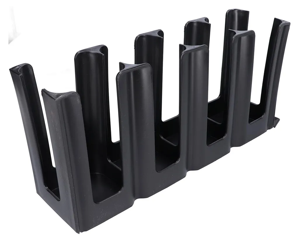 Range-gobelets jetables vertical pour comptoir de café et restaurant