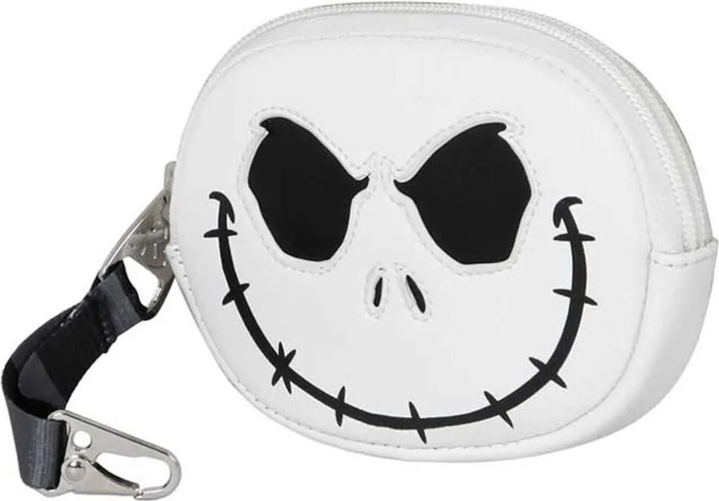 Nightmare Before Christmas Borsa Portamonete Jack Skellington 8
