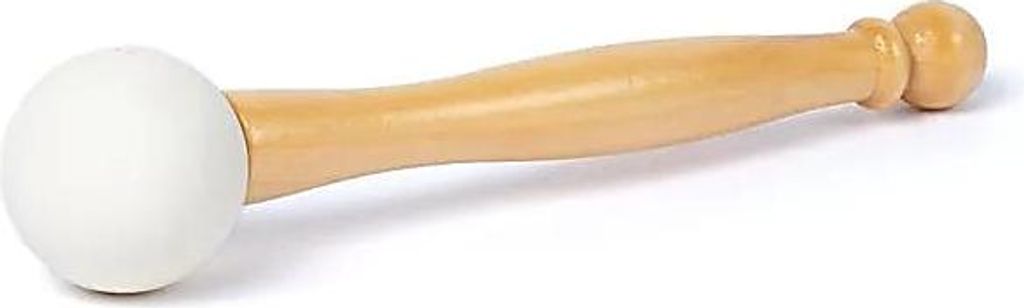 Kristallklangschalen Gummianschlagholz -- 19cm online bestellen