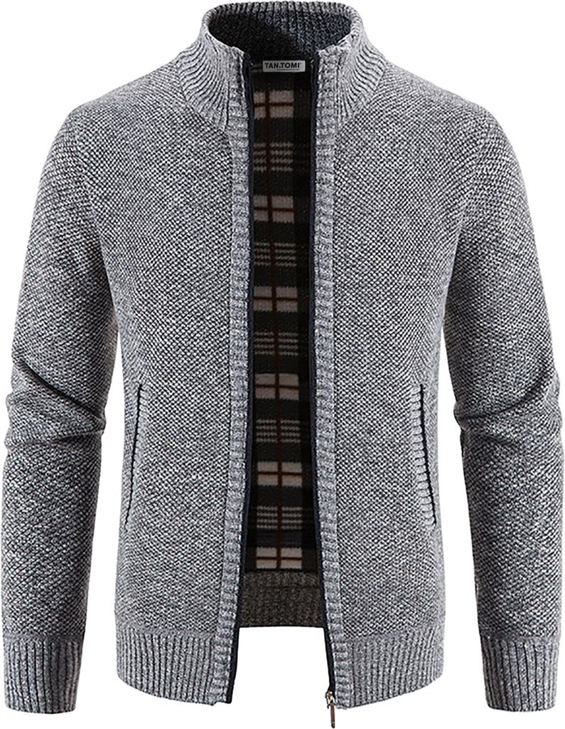 Mofut  Strickjacken für Herren Cardigan Herren  Pullover Produktbild 