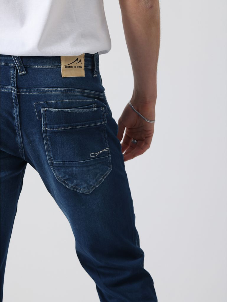 MOD JEANS JOSHUA COMFORT FIT member blue jogg Produktbild 4