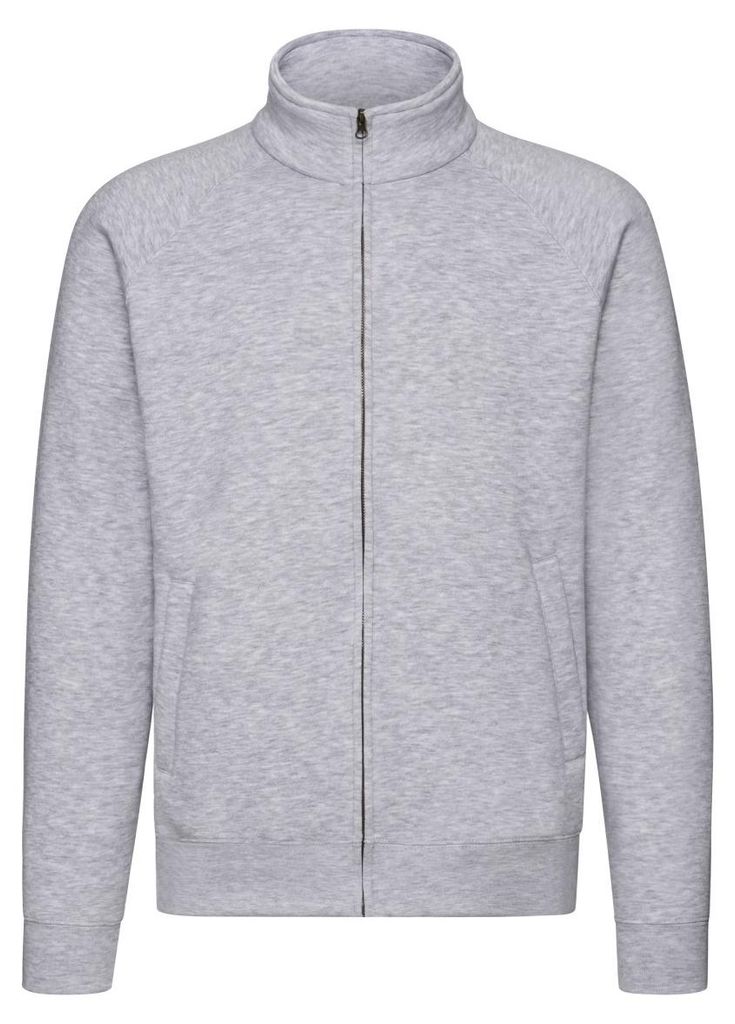 Fruit of the Loom - "Premium" Jacke für Herren/Damen Uni LT2605 (L) (Grau meliert)