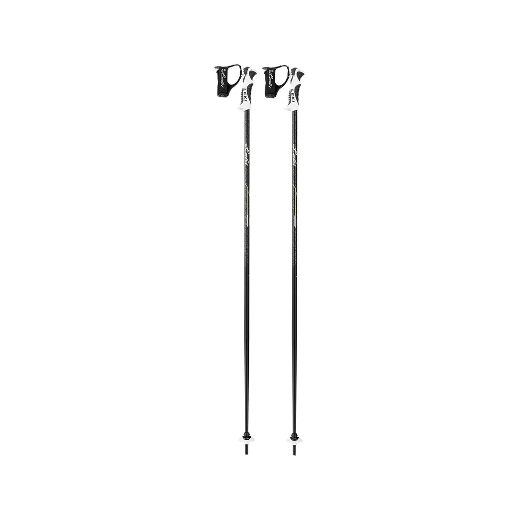 Bâtons de ski alpin Giulia S 110 cm Noirs - Idéals pour les Pistes