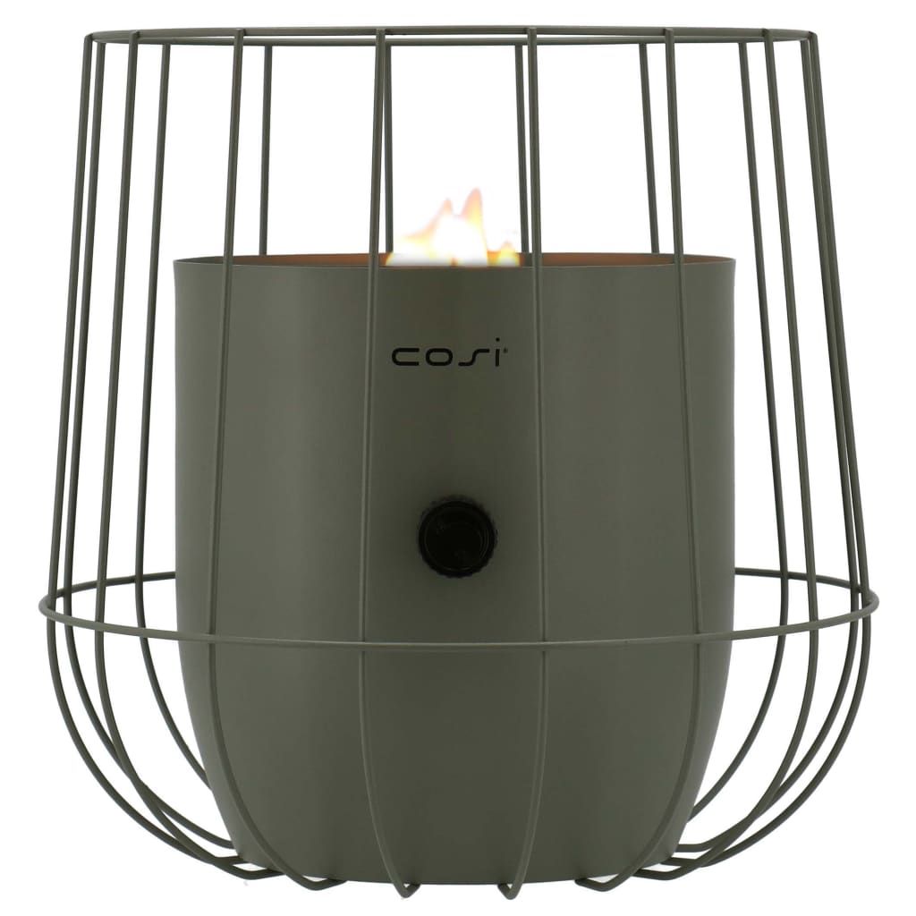 Cosi Gaslaterne Cosiscoop Basket Olivgrün