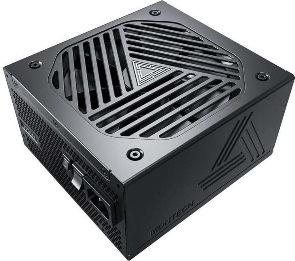 Montech TITAN GOLD 850W Netzteil 20+4 pin ATX ATX Schwarz (TIS0124)