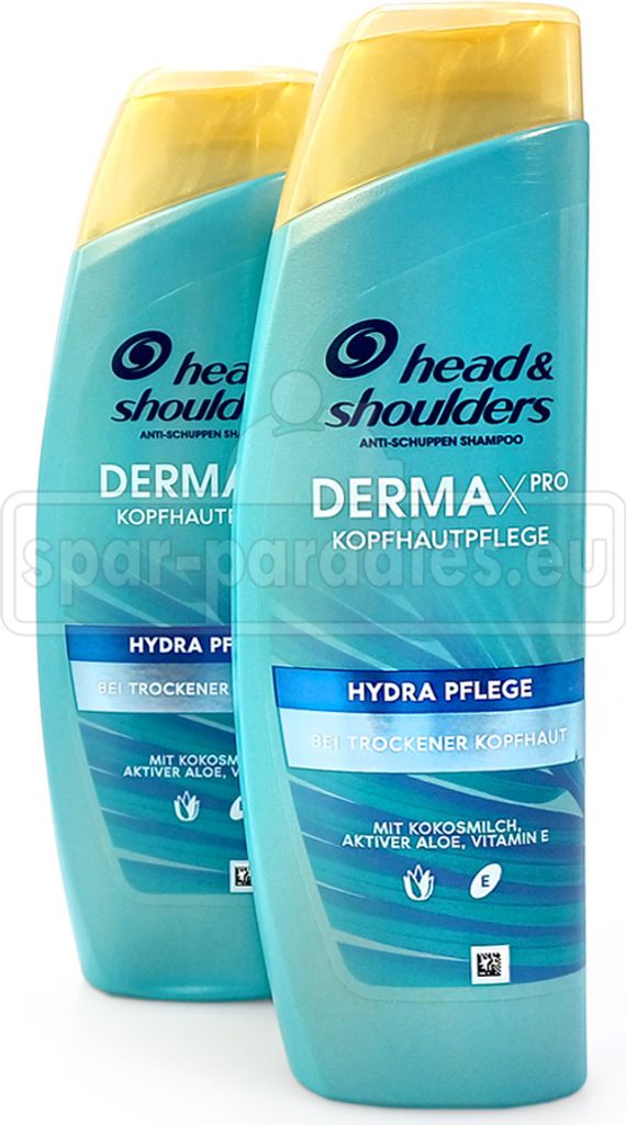 Head & Shoulders Derma X Pro Anti-Schuppen-Shampoo Hydra Produktbild 3
