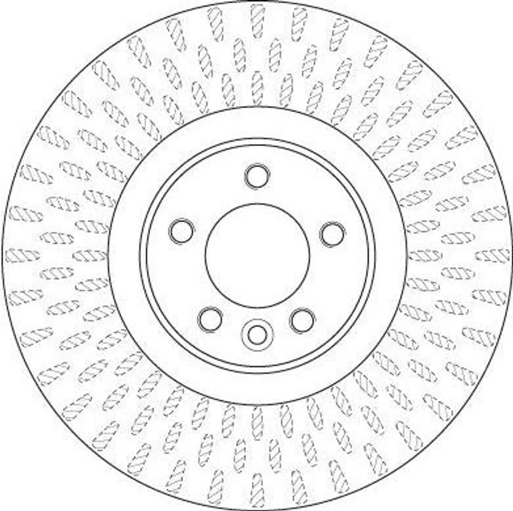 Disque de frein haute teneur en carbone TRW DF6508S en ligne
