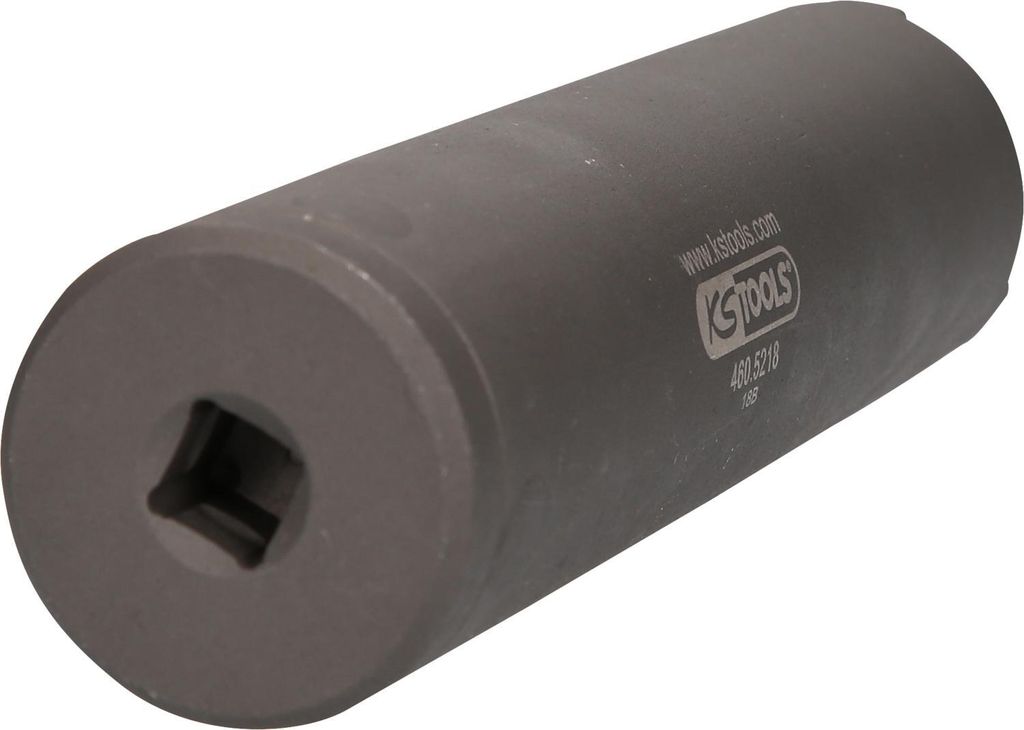 KS Tools 1/2" Ölsensoren-Spezial-Stecknuss für MAN mit 3 Zapfen, 460.5218