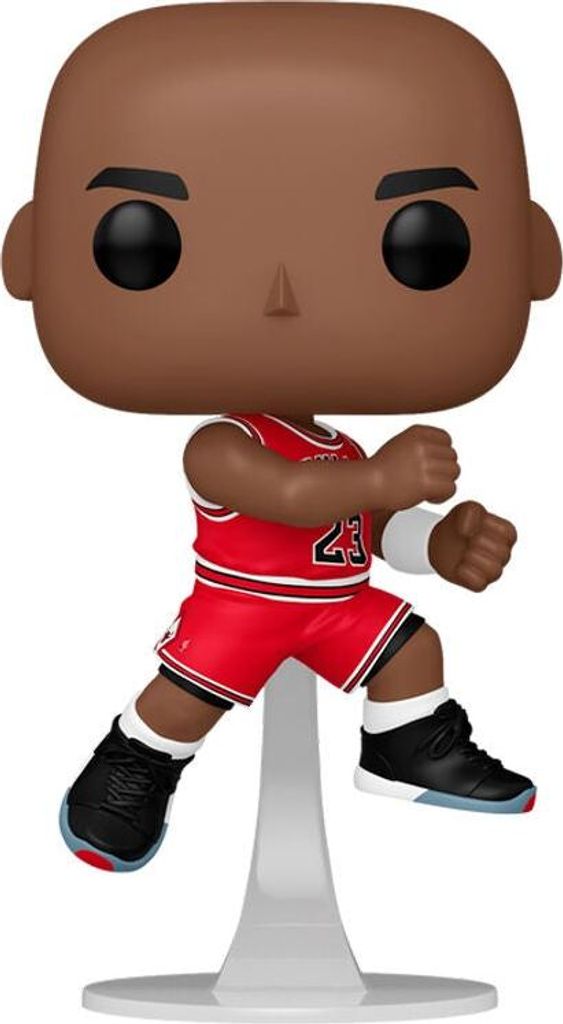 NBA Chicago Bulls Michael Jordan Pop-Figur, 10 cm großes Sammlerstück