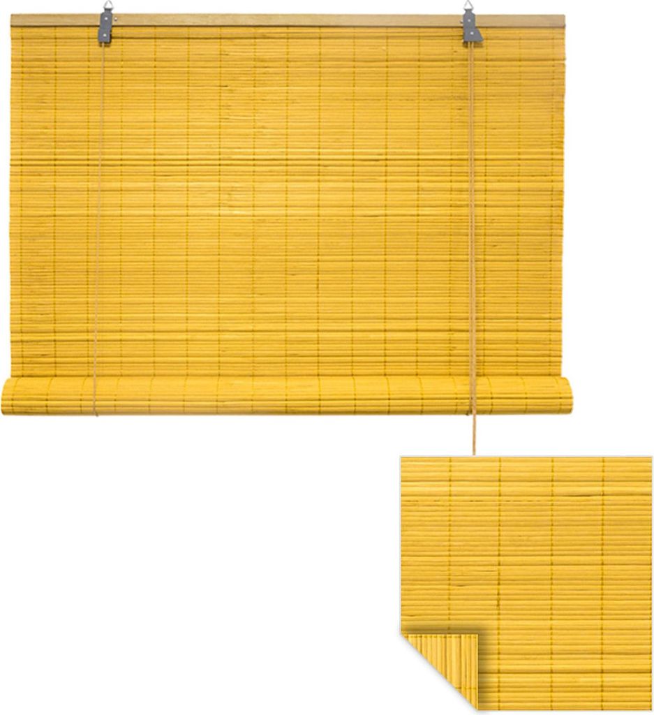 Victoria M. Bambusrollo, 70 x 160 cm, bambus pflegeleicht, ideal für Fenster & Türen