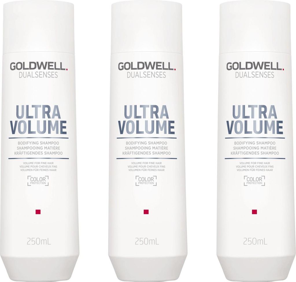 Dualsenses Ultra Volume Bodifying Shampoo 3x250 ml