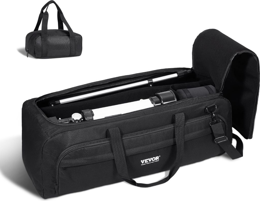 Borsa per telescopi VEVOR, 770 mm, borsa da trasporto per Immagine del prodotto 