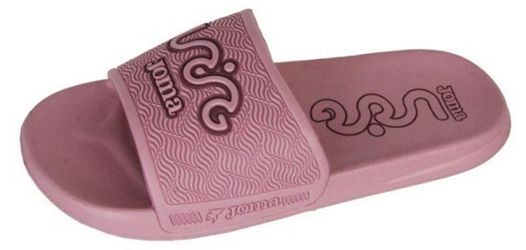 Joma - Damen Badesandale "S.Land", Logo PP6726 (36 EU) (Pink)