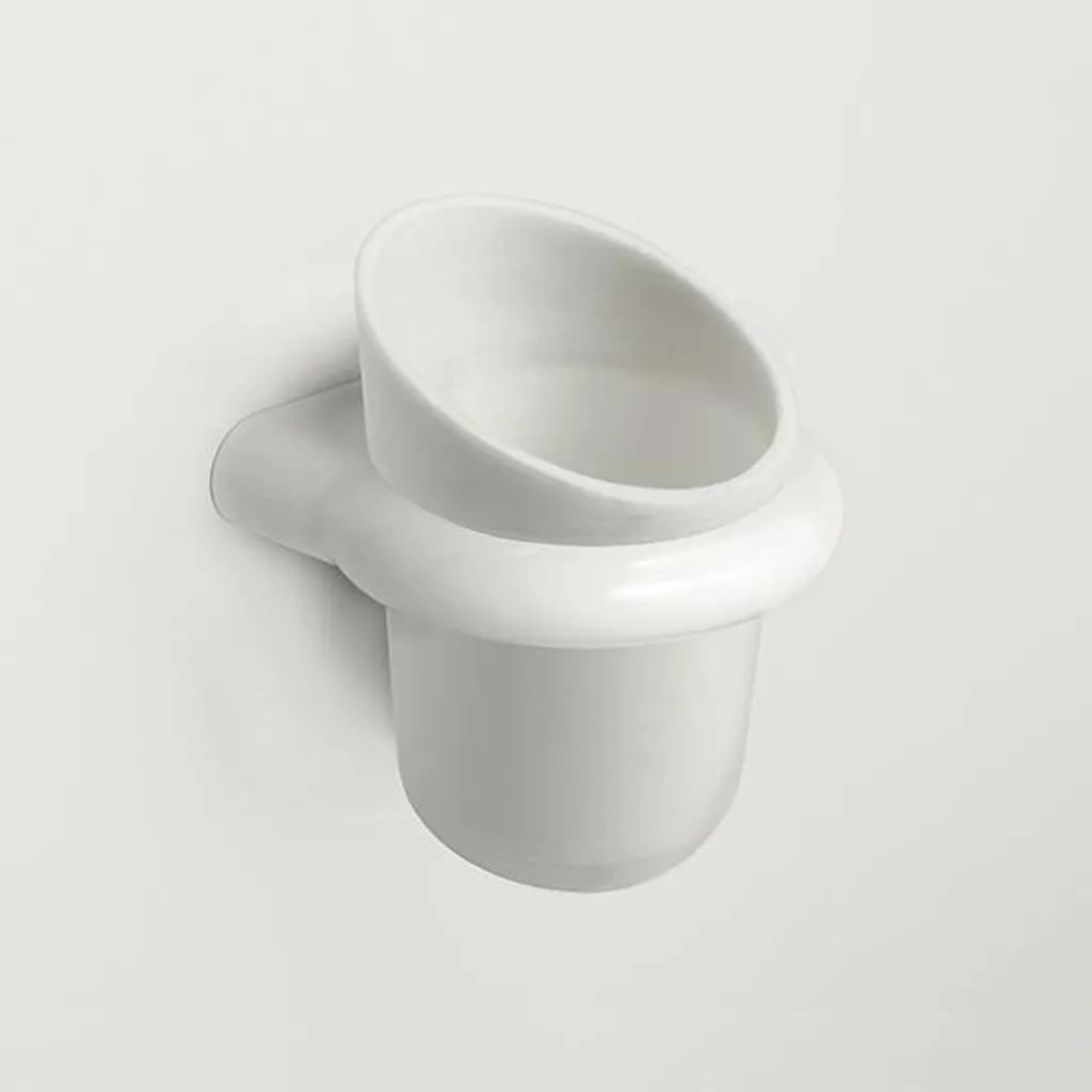 pba 01 Portabicchieri 80(105)x113x130mm con tazza in nylon,