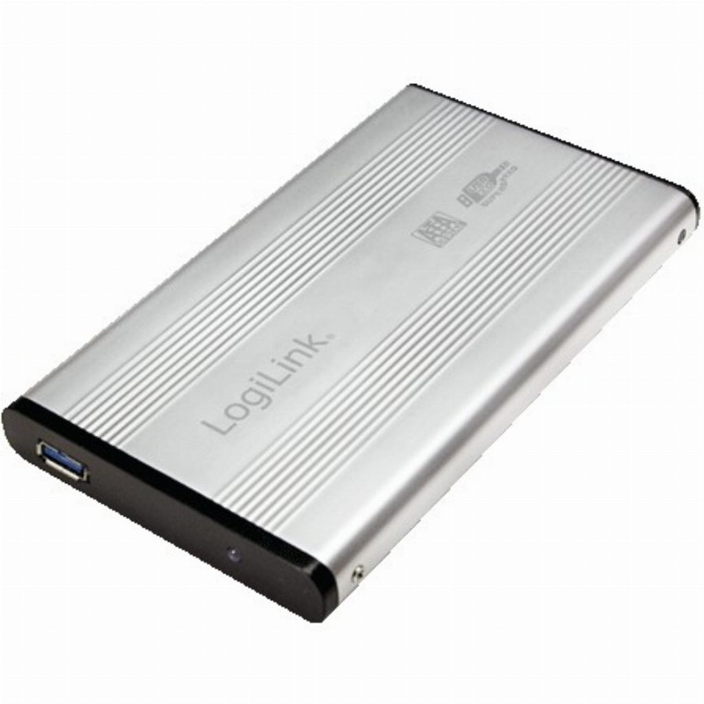 LogiLink Festplattengehäuse 2,5 Zoll S-ATA USB 3.0 Alu Produktbild 