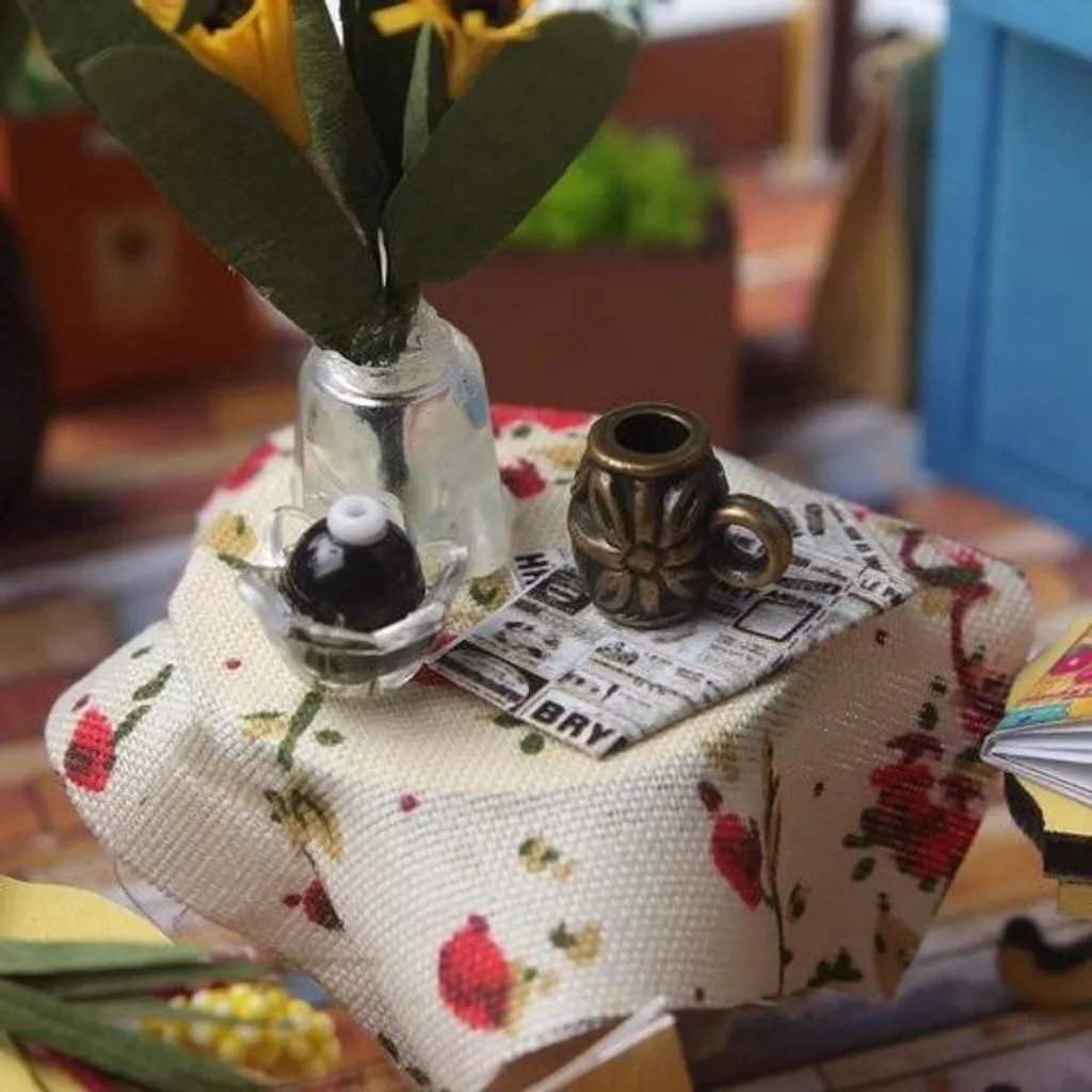 Anti-stress : Kit construction miniature DIY pour s'évader et créer seul