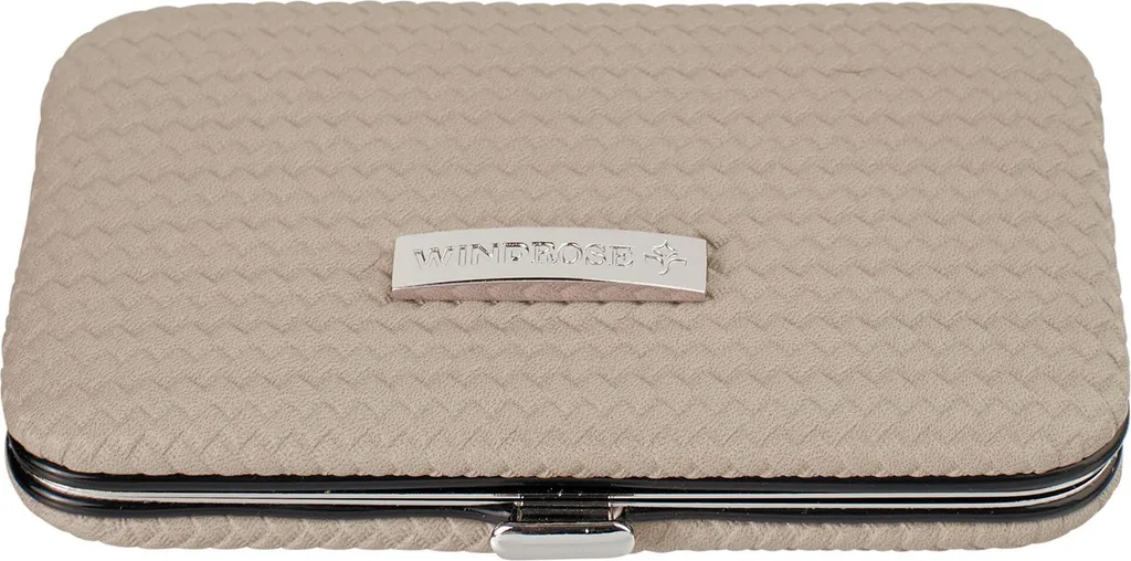 Set de Manucure de Voyage WINDROSE Corbello - Idéal pour des Ongles Parfaits